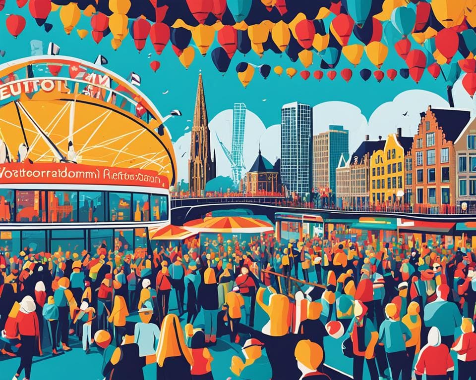 Cultuur evenementen Rotterdam