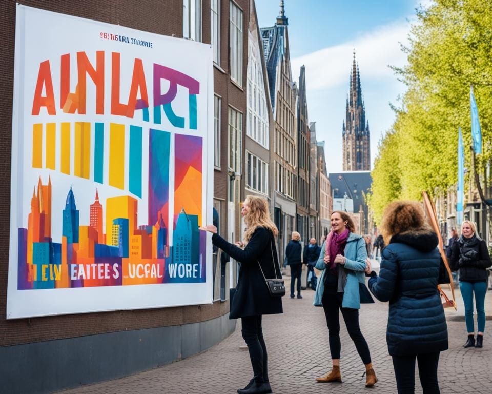 Hoe ervaar je de kunstscene in Den Haag?