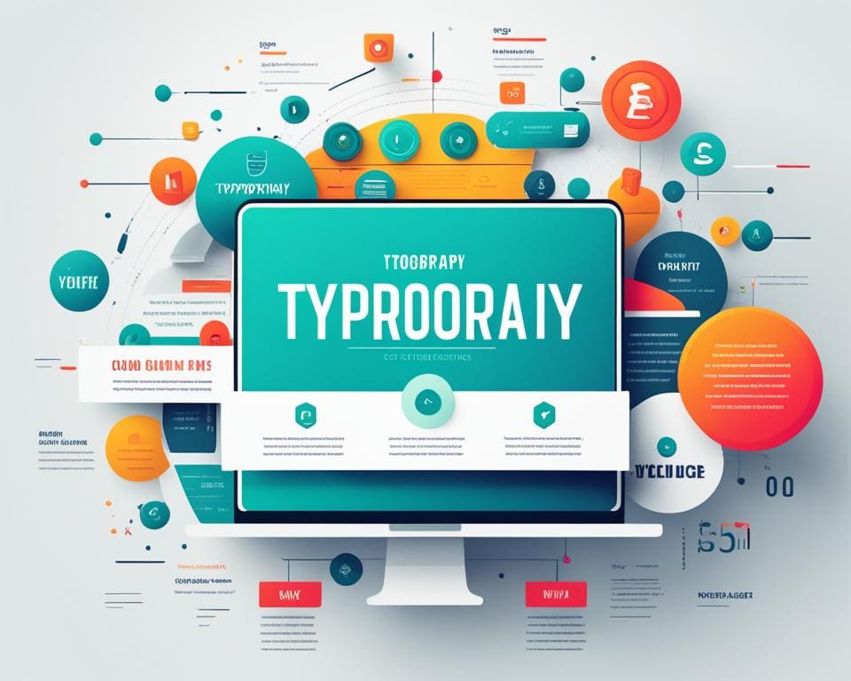 Visueel Ontwerp: Gebruik van Typografie in Webdesign