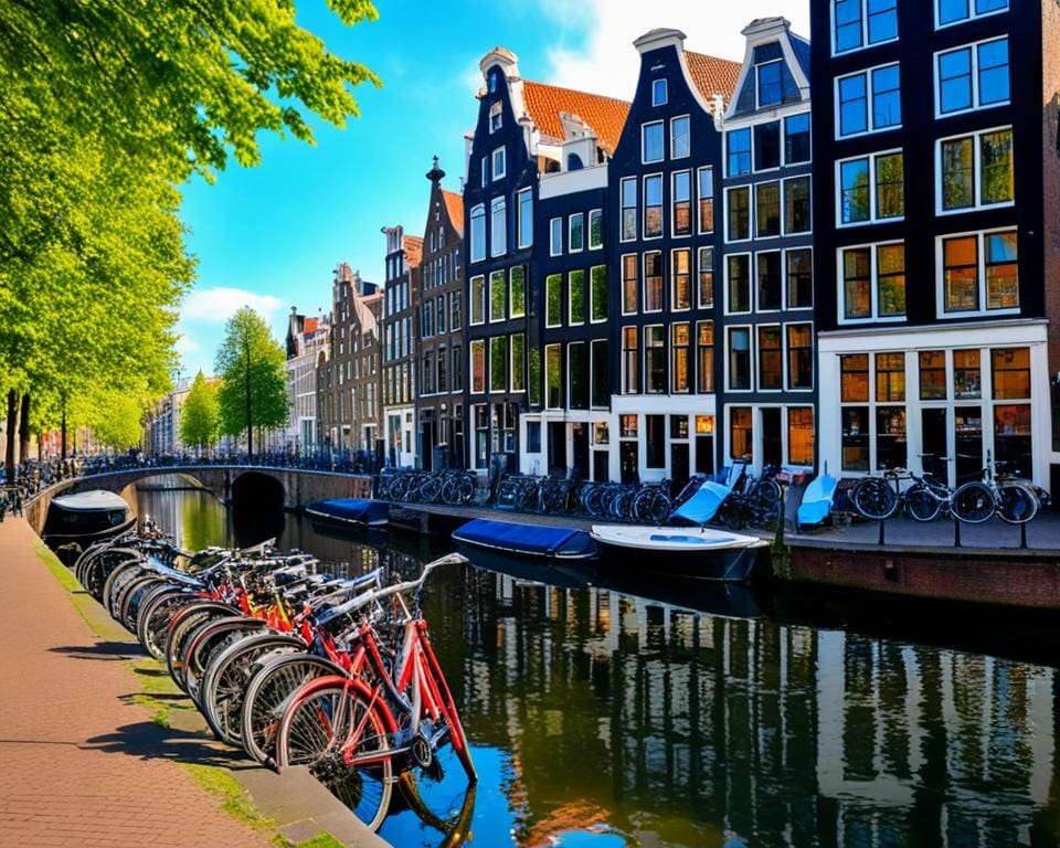 Waarom is Amsterdam zo geliefd bij expats?