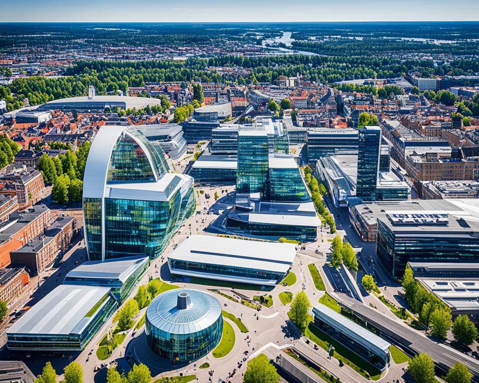Wat maakt Eindhoven de slimste regio ter wereld?