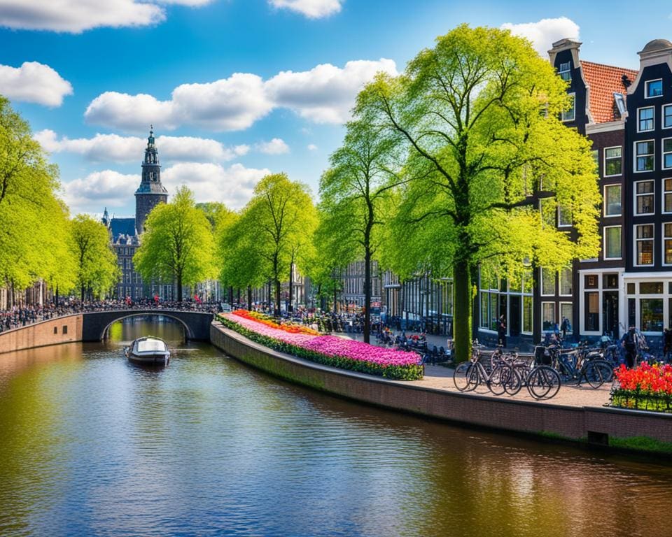 Wat zijn de mooiste parken in Amsterdam?