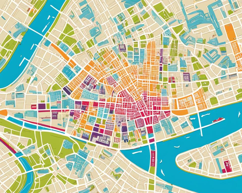 Wat zijn de populairste wijken in Amsterdam?
