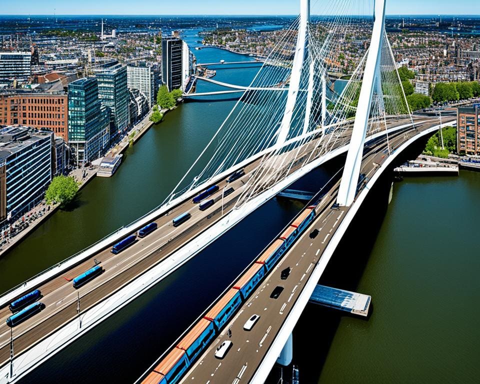infrastructuur Rotterdam