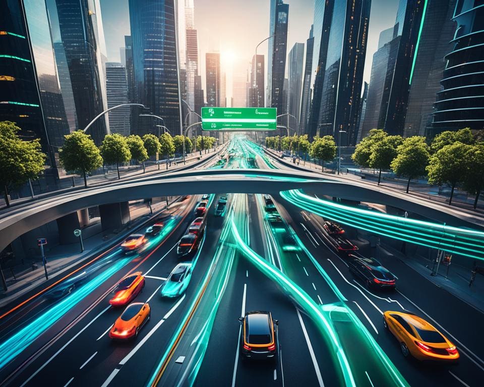 AI en de evolutie van verkeersmanagement in grote steden