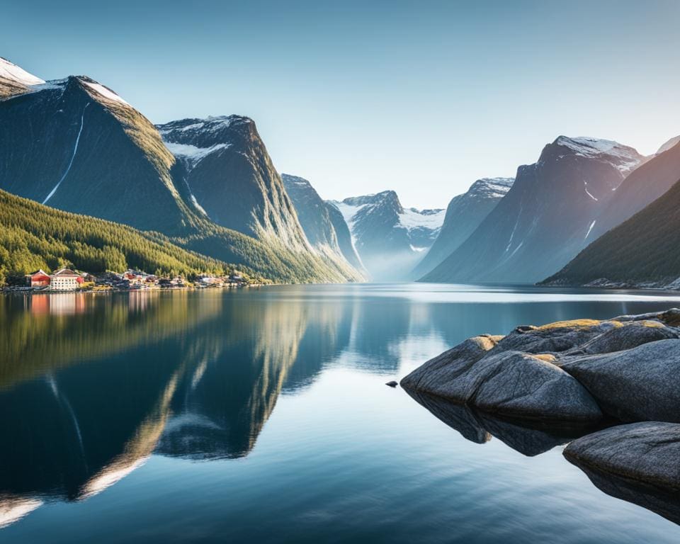 De magie van de Noorse fjorden van Bergen