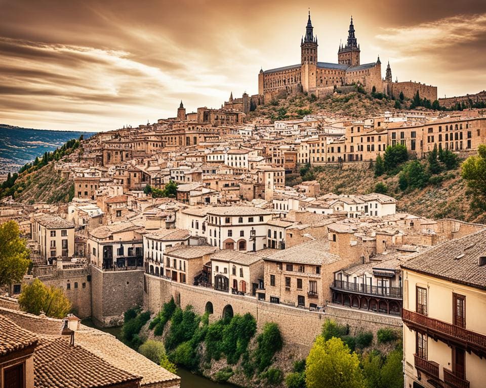 Het historische hart van het Spaanse Toledo