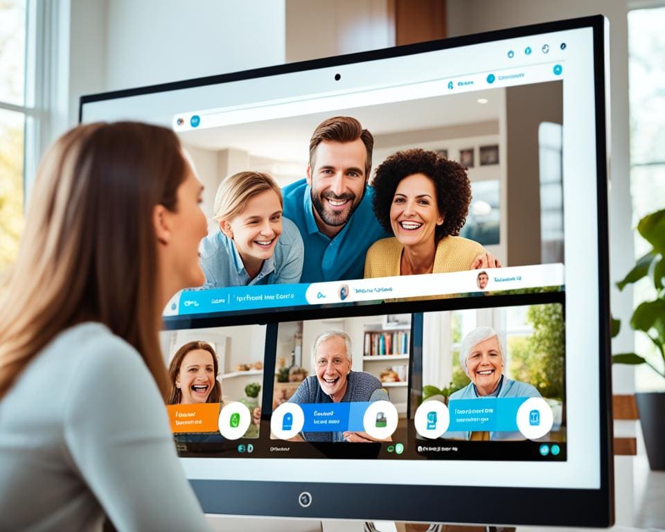 Hoe Organiseer Je Een Virtuele Familiebijeenkomst?