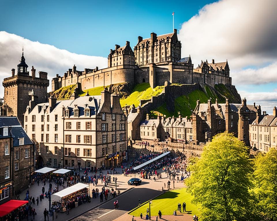 Kasteelbezoek en culinaire genoegens in het Schotse Edinburgh