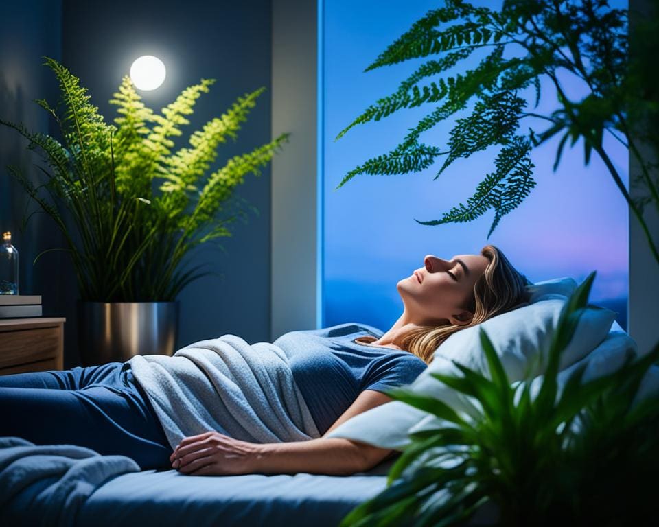 Welke natuurlijke methoden bevorderen een gezonde slaap?