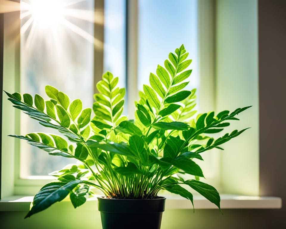 groene planten voor schone lucht