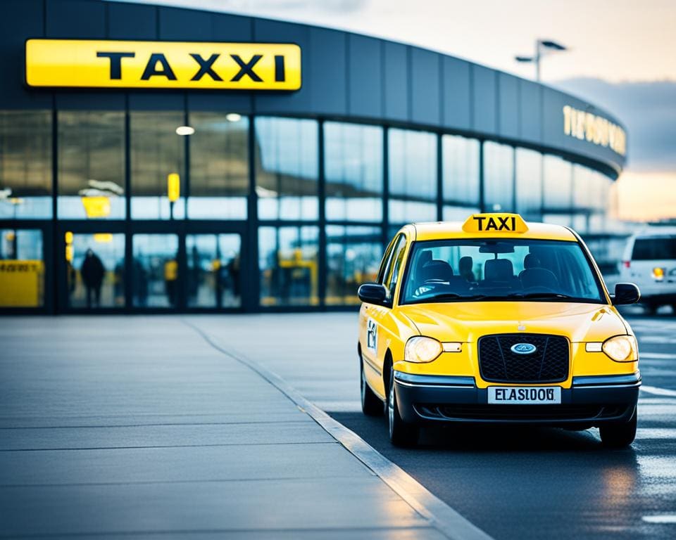 luchthaven taxi