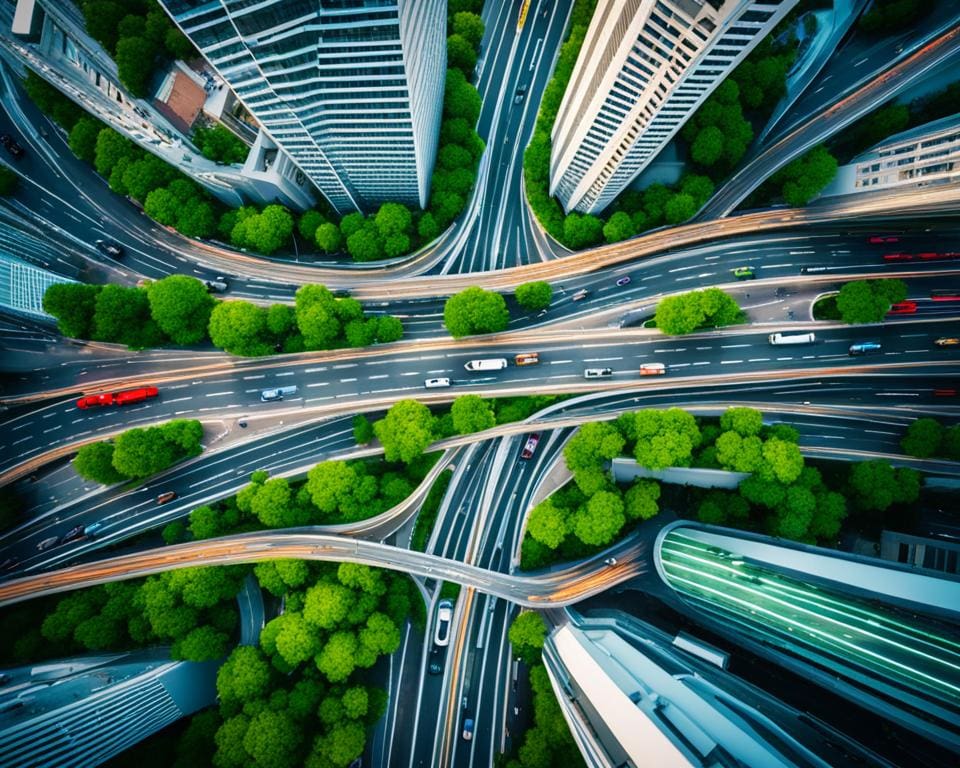 verkeersstromen optimaliseren