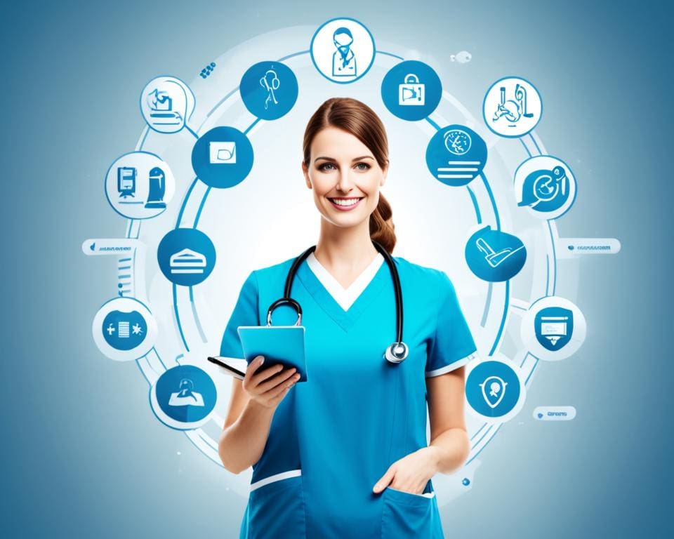 virtuele assistent gezondheidszorg