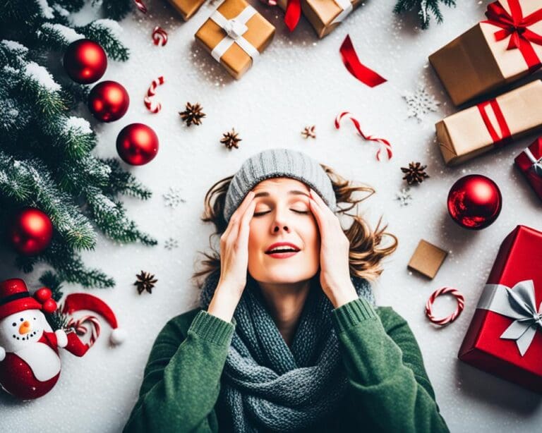 Hoe kun je het beste omgaan met stress tijdens de feestdagen?
