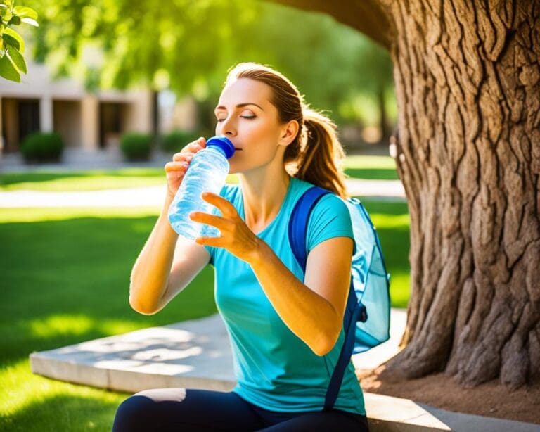 Wat zijn de beste methoden om hydratatie te verbeteren tijdens hete dagen?