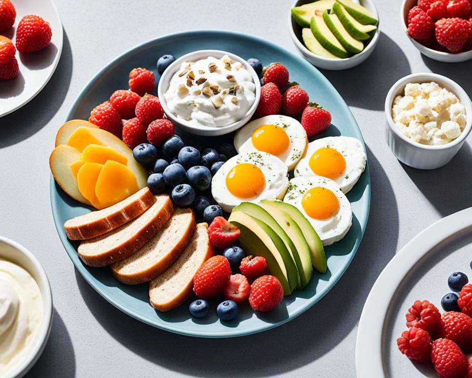 Wat zijn gezonde, eiwitrijke ontbijtopties?