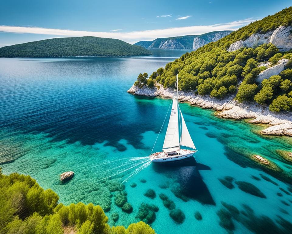 Avontuurlijk Zeilen langs de Kroatische Kust