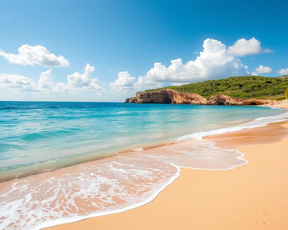 Bezoek de rustige stranden van Menorca, Spanje