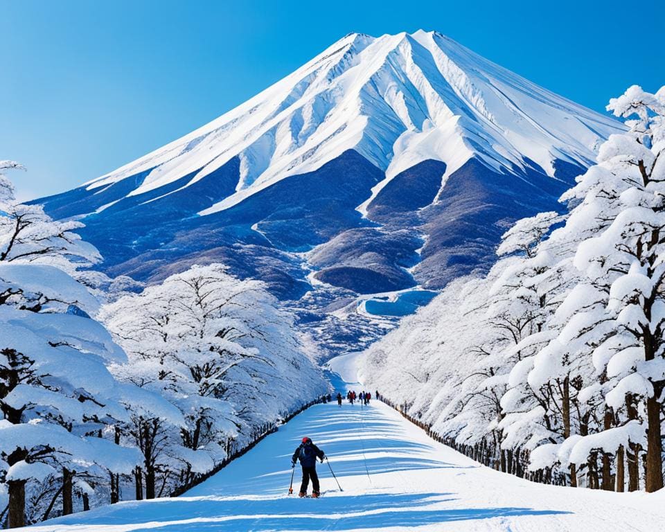 De Beste Skiresorts in Japan