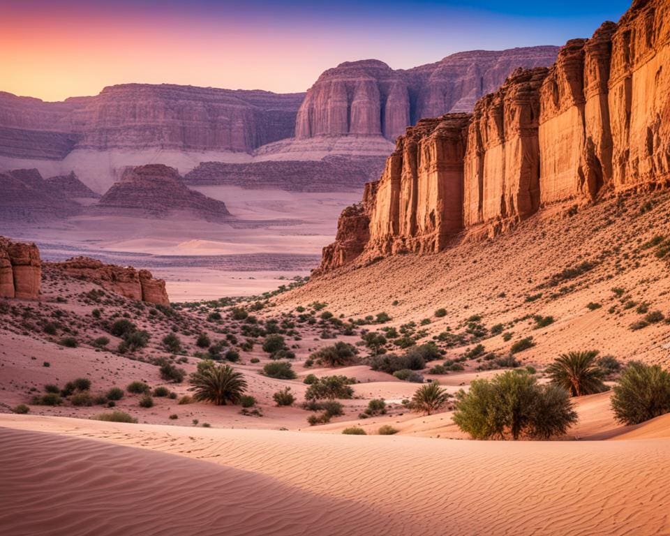 De Magische Woestijnlandschappen van Jordanië