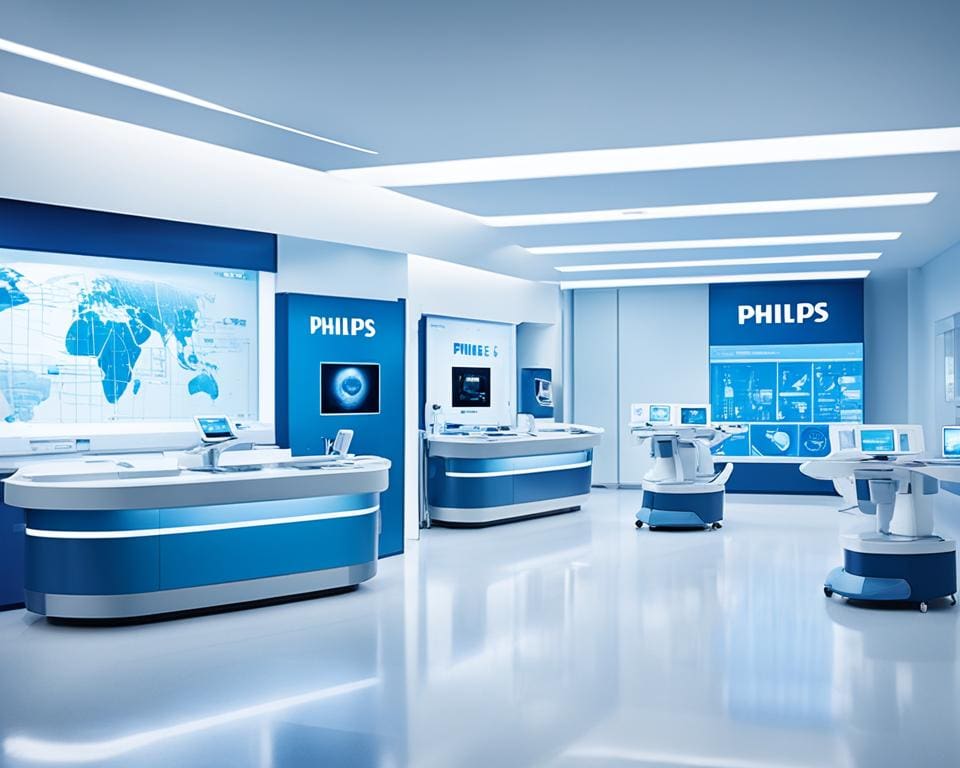 De rol van Philips in medische technologische vooruitgang