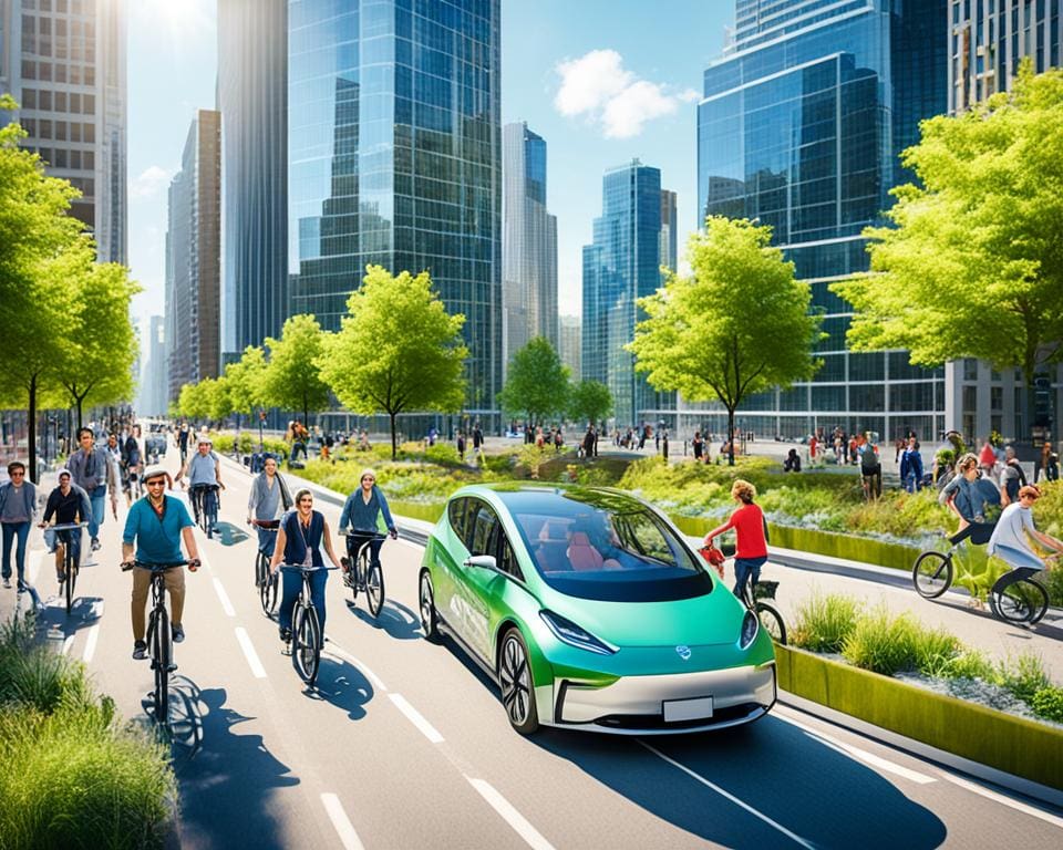 De toekomst van elektrische mobiliteit in een duurzame wereld