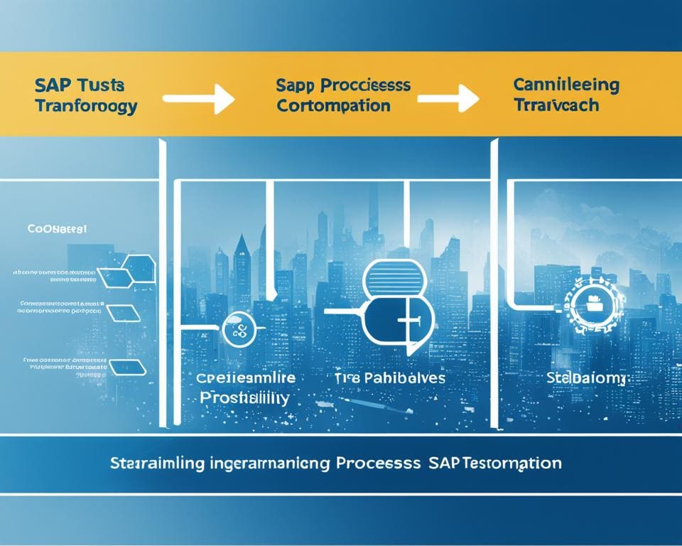 Digitale transformatie met SAP