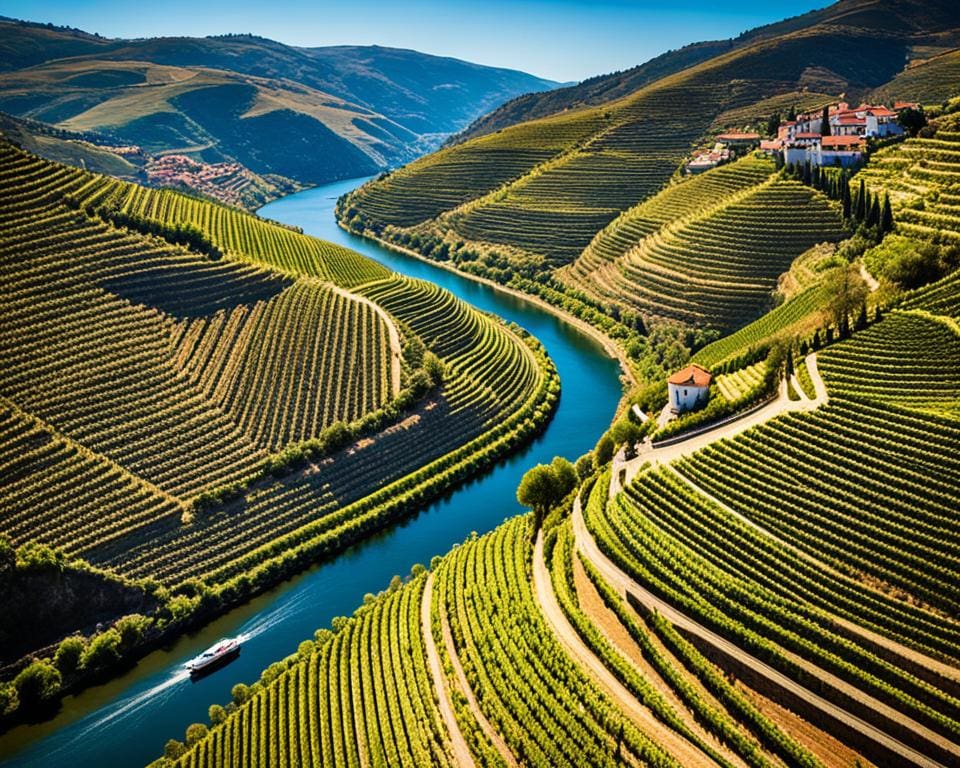 Douro-vallei landschap