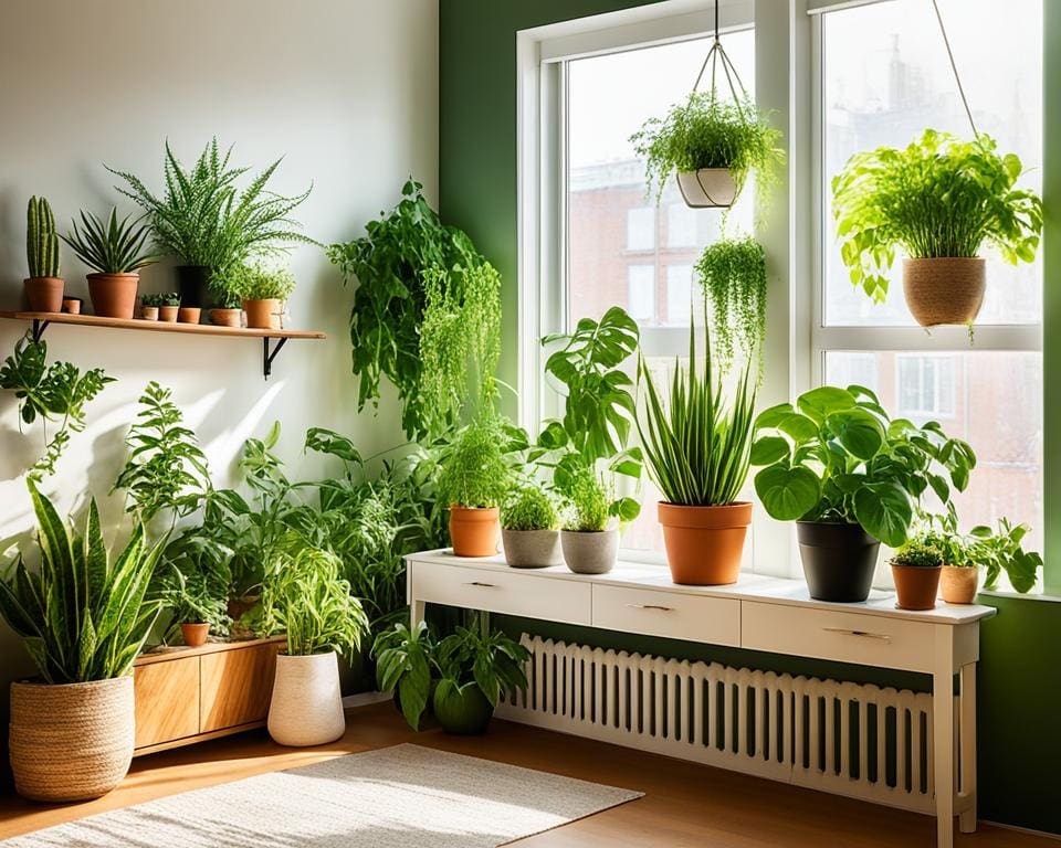 Groene planten in huis: Tips voor beginners