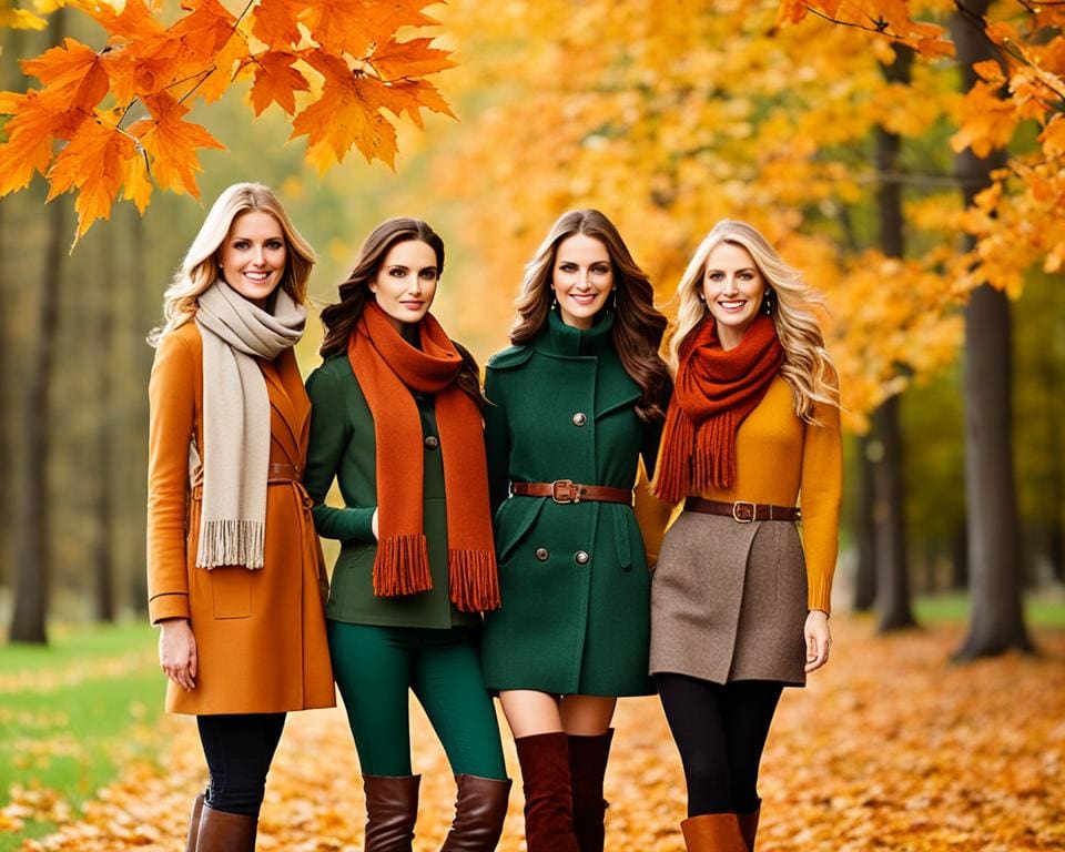 Herfstmode: Warme kleuren en stijlen