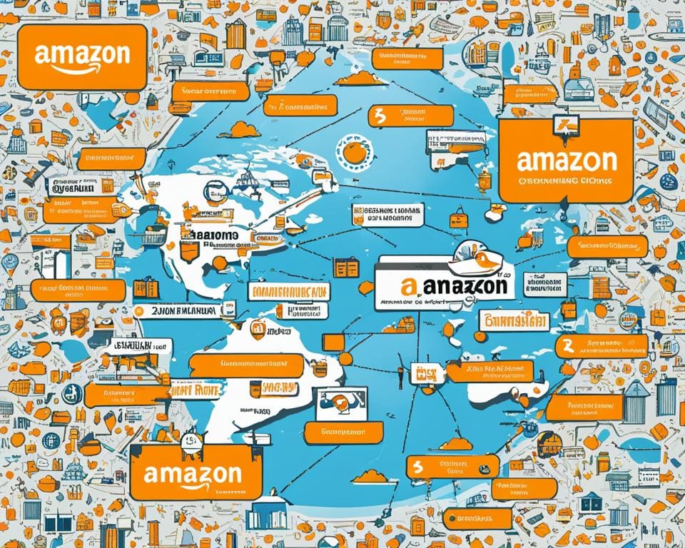 Hoe Amazon de wereldwijde e-commerceindustrie hervormt