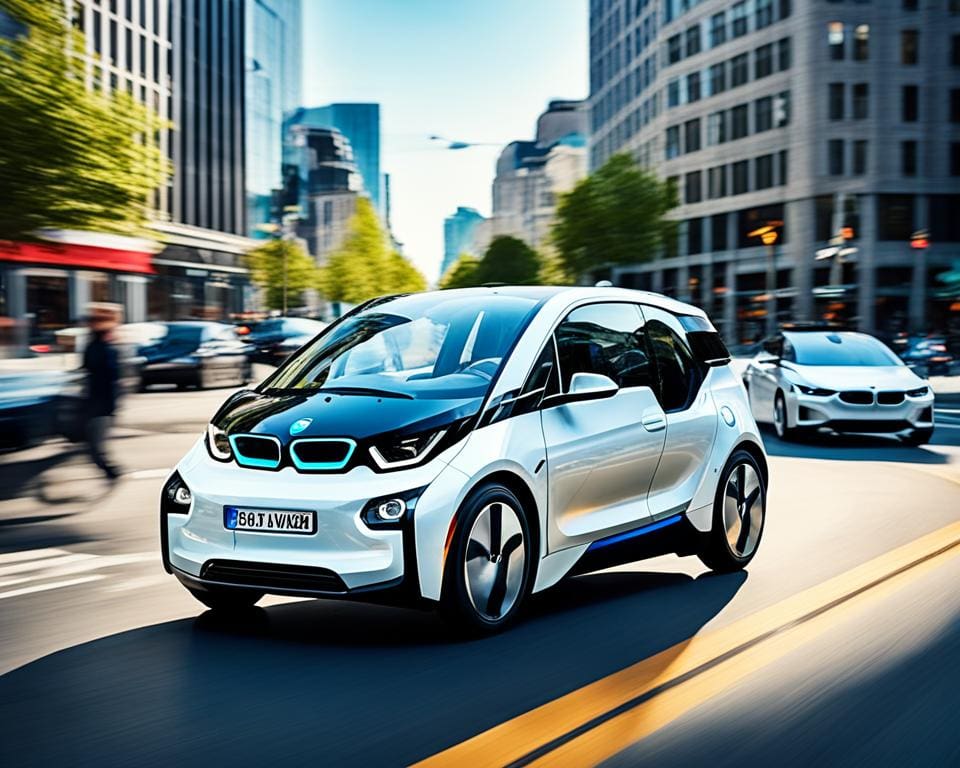 Hoe BMW’s elektrische voertuigen mobiliteit herdefiniëren