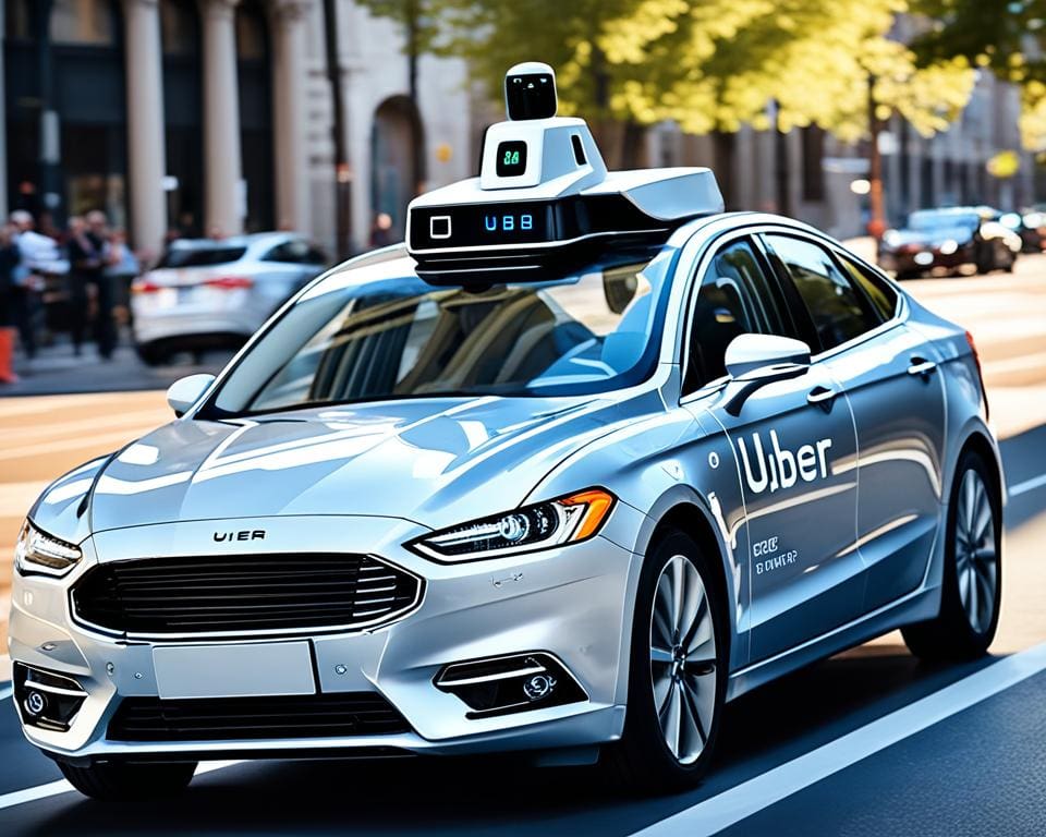 Hoe Uber autonome technologieën in het vervoer integreert