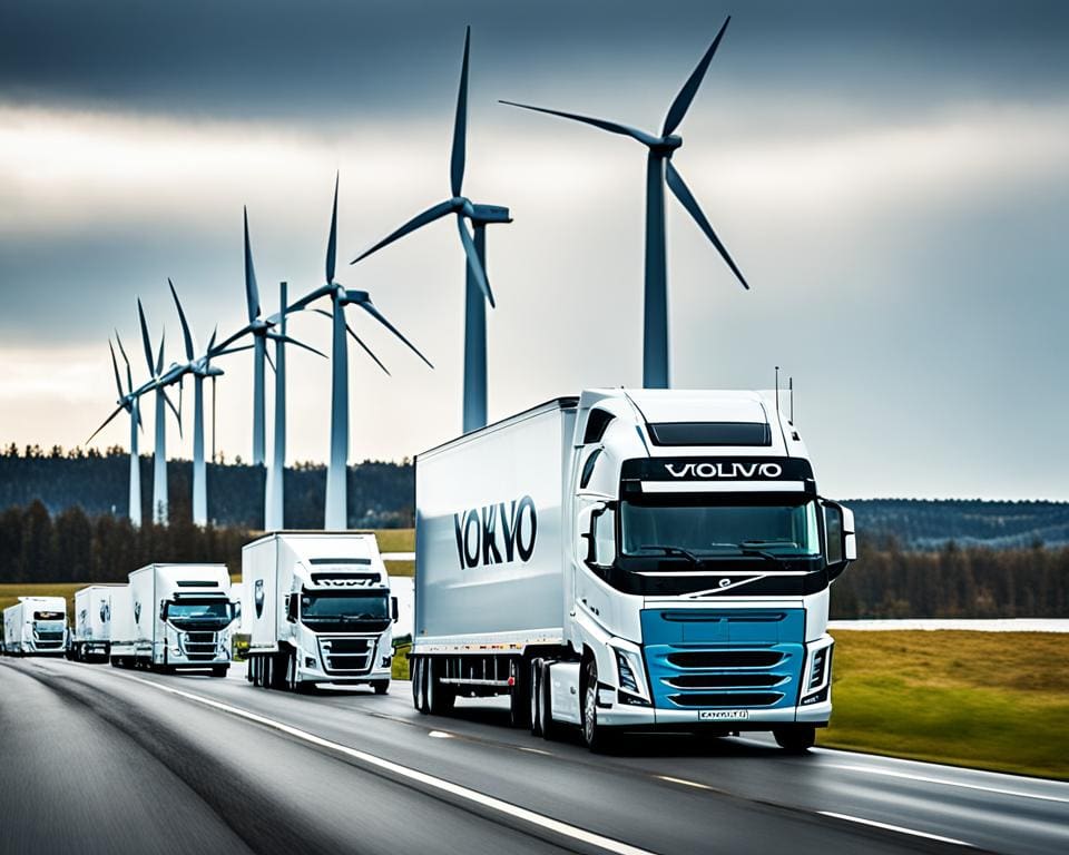 Hoe Volvo’s elektrische trucks de transportsector veranderen