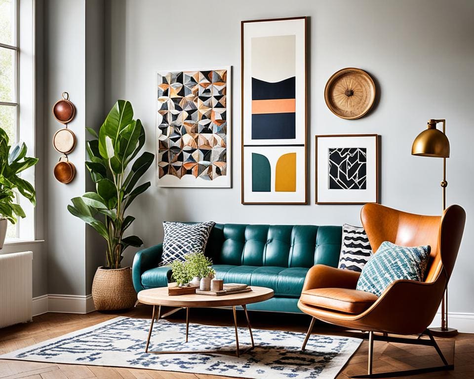 Hoe een Vintage en Modern Interieur te Mengen