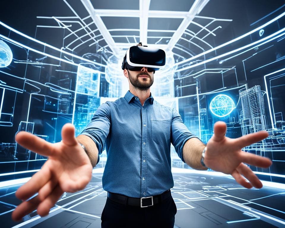 Hoe virtual reality nieuwe kansen biedt voor architecten