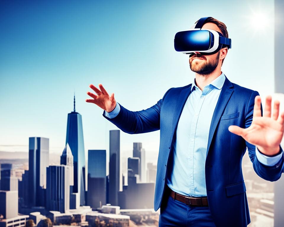 Hoe virtual reality nieuwe kansen biedt voor architecten