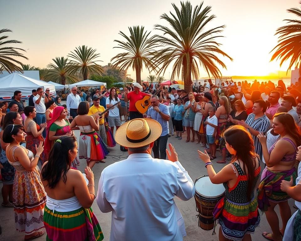 Ibiza tradities, muziek en dans in Ibiza