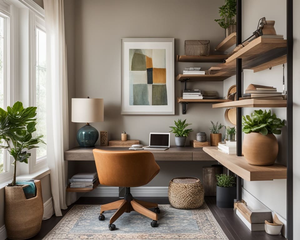 Inrichtingstips voor een perfect home office