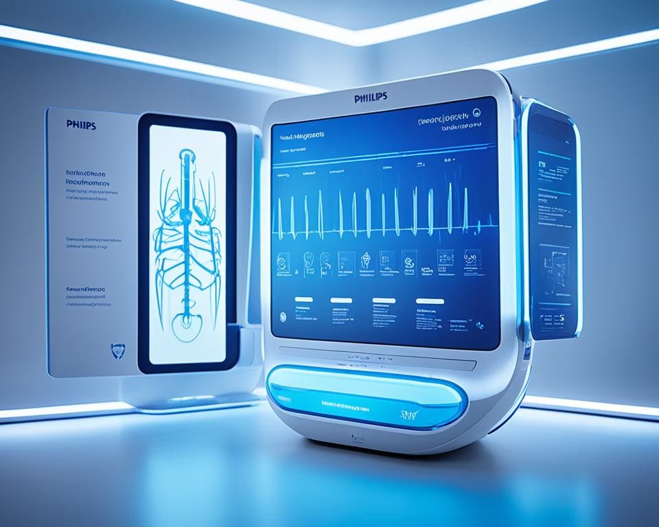 Medische technologische ontwikkelingen door Philips