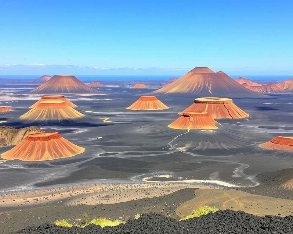 Nationale Park Timanfaya