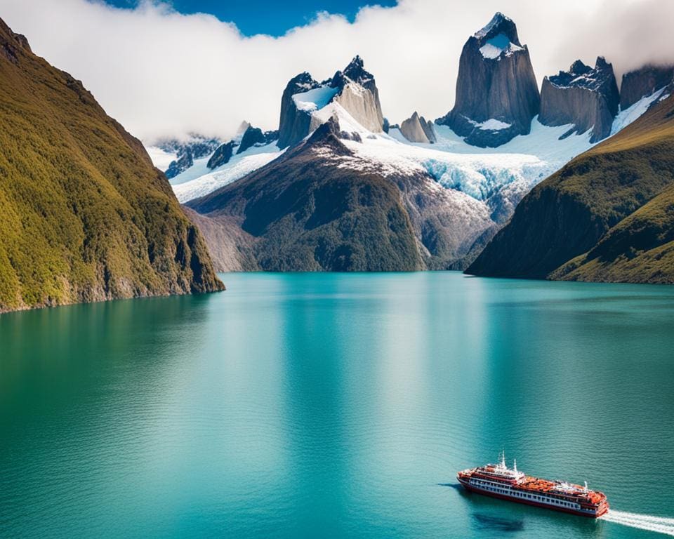 Natuurlijke schoonheid van Patagonië