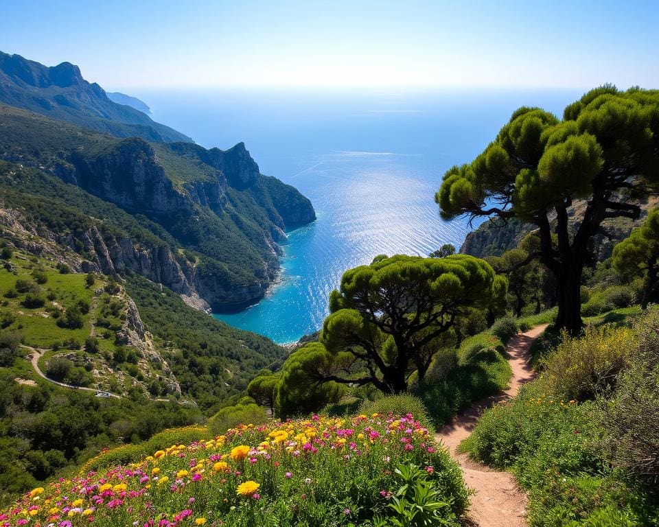 Natuurwandelingen Corsica