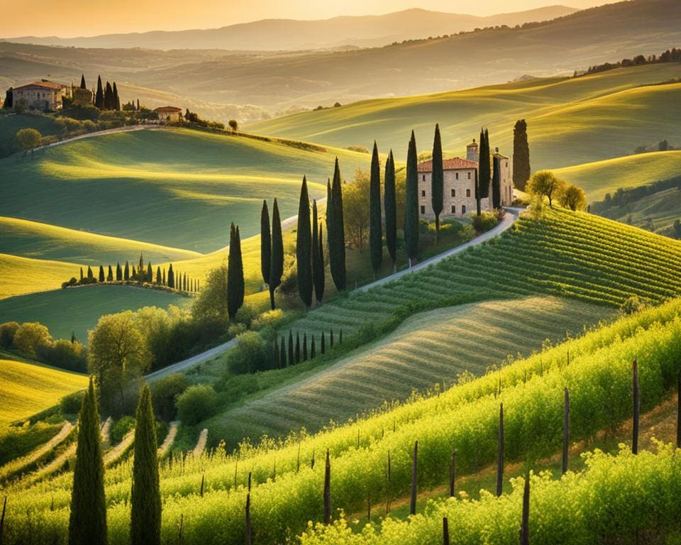 Ontdek de Romantische Landschappen van Toscane