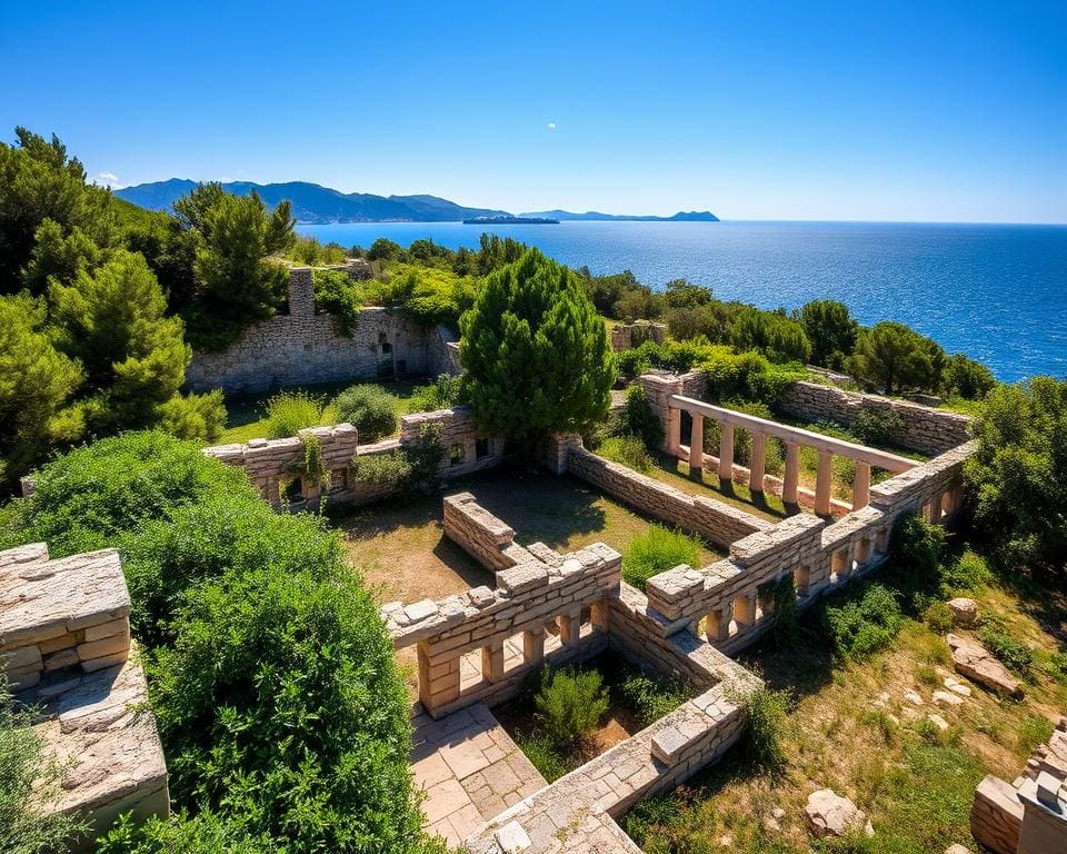 Ontdek de oude ruïnes op Kreta, Griekenland