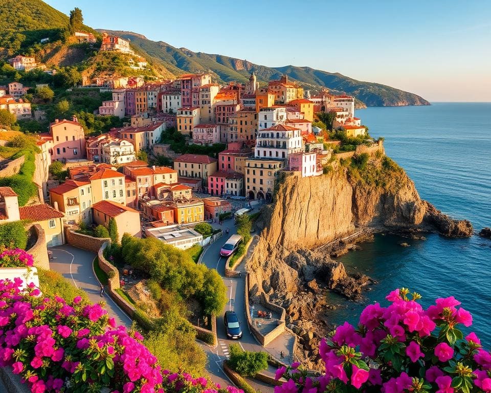 Ontdek de schilderachtige dorpen van Cinque Terre