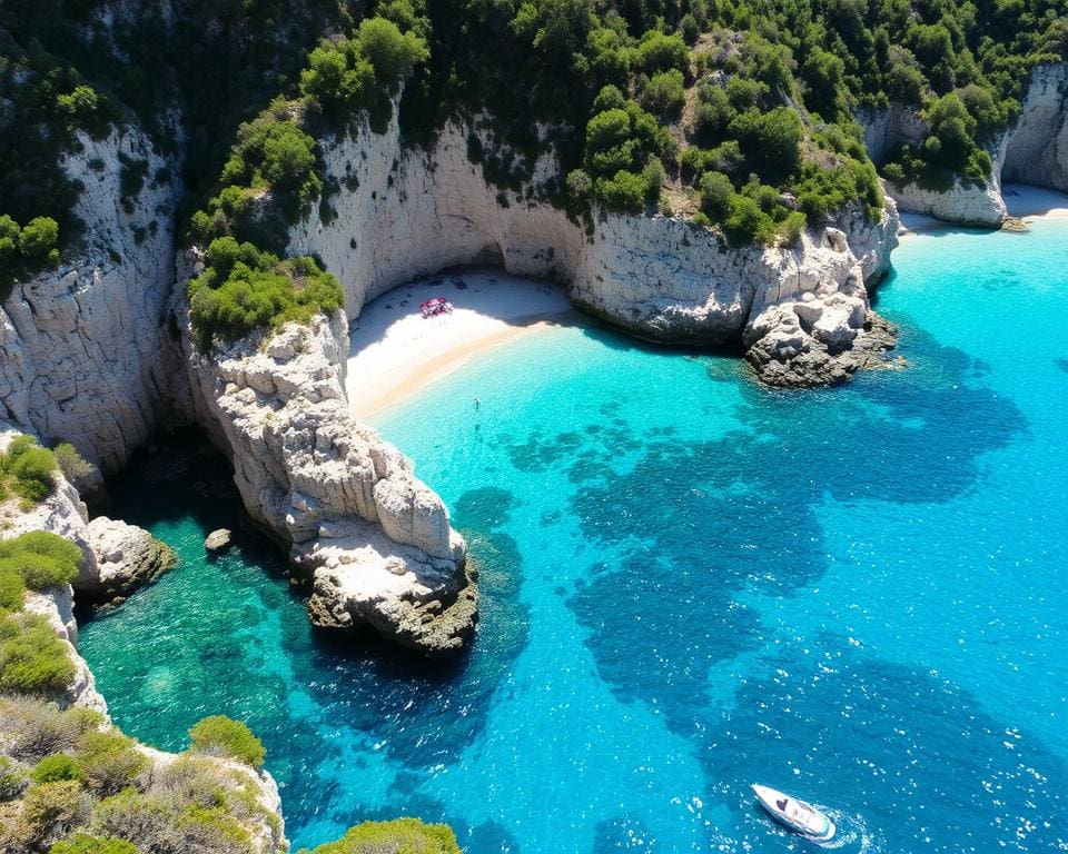 Verken de verborgen baaien van Sardinië