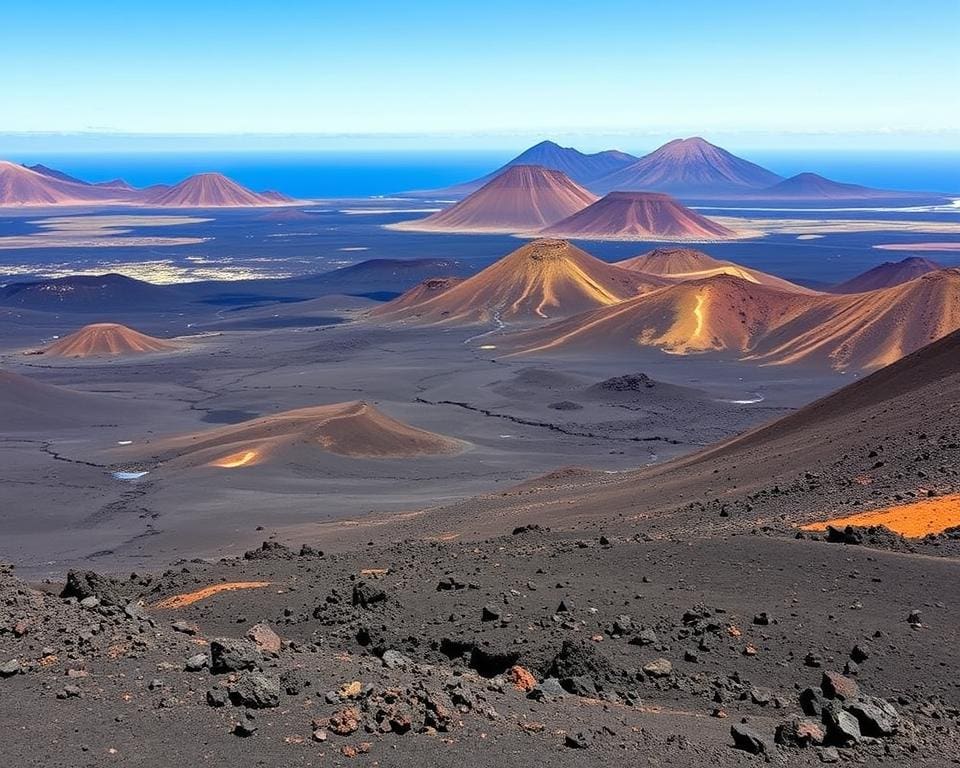 Verken de vulkanen van Lanzarote, Spanje