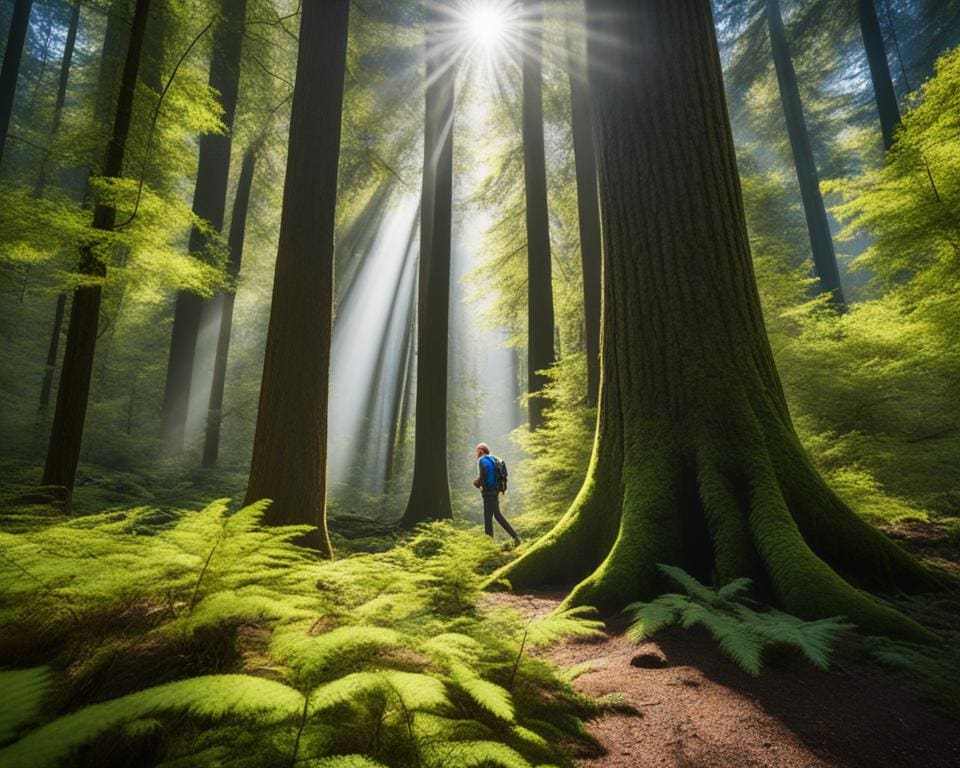 Wandelen door de Oeroude Bossen van Polen